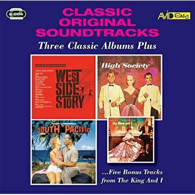 【輸入盤】 Classic Original Soundtracks - Three Classic Albums Plus 【CD】