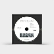 ONEWE / 1st Demo Album: STUDIO WE: Recording 【CD】