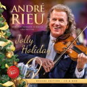 【輸入盤】 Andre Rieu アンドレリュウ / ジョリー・ホリデイ（＋DVD） 【CD】