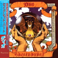 Dio ディオ / Sacred Heart (デラックス・エクスパンデッド・エディション) ＜2枚組 SHM-CD / 紙ジャケット＞ 