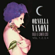 【送料無料】 Ornella Vanoni オルネラバノーニ / Oggi Le Canto Cosi Vol.1, 2, 3, 4 (4CD) 輸入盤 【CD】
