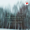 【輸入盤】 Beethoven ベートーヴェン / 交響曲全集~リスト編曲ピアノ版 ヒンリヒ・アルパース、RIAS室内合唱団、ハンノ・ミュラー=ブラッハマン、他(6CD) 【CD】