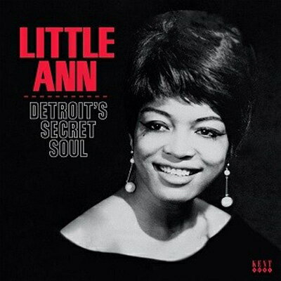  A  Little Ann   Detroit's Secret Soul  CD 