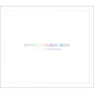 SPEED スピード / SPEED MUSIC BOX - ALL THE MEMORIES -【初回生産限定盤】(8CD 2Blu-ray Audio Blu-ray Disc) 【CD】