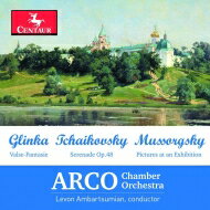 yAՁz Glinka, Mussorgsky, Tchaikovsk: Ambartsumian / Arco Co yCDz