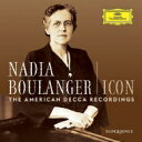 【輸入盤】 ナディア・ブーランジェ、アメリカ・デッカ録音集〜モンテヴェルディ、シャルパンティエ、ラモー、ブラームス、フランス・ルネサンスの合唱曲集(5CD) 【...