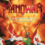 【輸入盤】 Manowar マノウォー / Black Wind, Fire And Steel: The Atlantic Albums 1987-1992 (Clamshell Boxset) (3CD) 【CD】