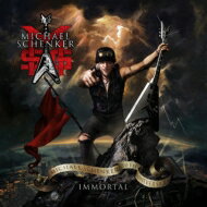 Michael Schenker Group マイケルシェンカーグループ / Immortal 【日本限定仕様盤】(CD+Blu-ray+2枚組ライヴCD) 【CD】