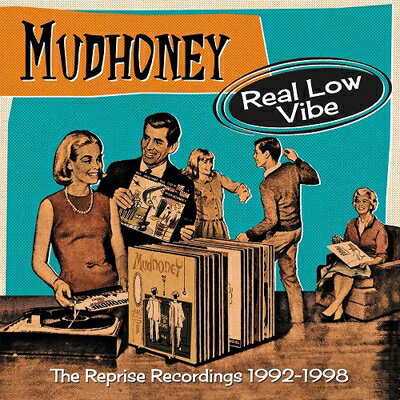 【輸入盤】 Mudhoney マッドハニー / Real Low Vibe: The Reprise Recordings 1992-1998 (Clamshell Boxset) (4CD) 【CD】