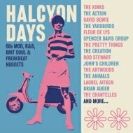 【輸入盤】 Halcyon Days: 60s Mod, R &amp; B, Brit Soul &amp; Freakbeat Nuggets (Clamshell Boxset) (3CD) 【CD】
