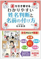 運を引き寄せるわかりやすい姓名判断と名前の付け方 / 松本象湧 【本】