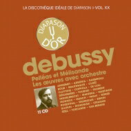 【輸入盤】 Debussy ドビュッシー / 管弦楽作品集、『ペレアスとメリザンド』全曲　シャルル・ミュンシュ、エルネスト・アンセルメ、ジャン・マルティノン、ジャン・フルネ、ピエロ・コッポラ、他（11CD） 【CD】