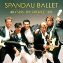 【輸入盤】 Spandau Ballet スパンダーバレエ / 40 Years - The Greatest Hits (3CD) 【CD】