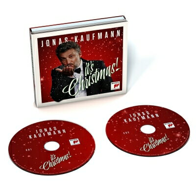 【輸入盤】 ヨナス・カウフマン／イッツ・クリスマス！（2CD）（デラックス・ヴァージョン） 【CD】