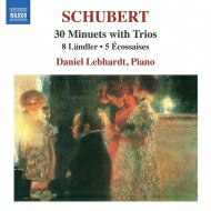 Schubert シューベルト / メヌエットとトリオ、レントラー、エコセーズ　ダニエル・レプハルト 輸入盤 【CD】