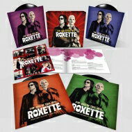 楽天HMV＆BOOKS online 1号店Roxette ロクセット / Bag Of Trix （Music From The Roxette Vaults）（4枚組アナログレコード） 【LP】