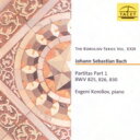 【輸入盤】 Bach, Johann Sebastian バッハ / パルティータ第1番、第2番、第6番 エフゲニー・コロリオフ(ピアノ)(2CD) 【CD】