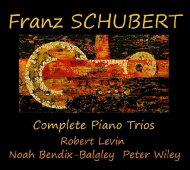 【輸入盤】 Schubert シューベルト / ピアノ三重奏曲全集 ロバート レヴィン ノア ベンディックス＝バルグリー ピーター ワイリー（2CD） 【CD】