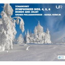 【輸入盤】 Tchaikovsky チャイコフスキー / Sym, 4, 5, 6, : Kubelik / Vpo romeo Juliet 【CD】
