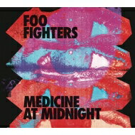 Foo Fighters フーファイターズ / Medicine At Midnight (ブルーヴァイナル仕様 / アナログレコード) 【LP】