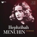 【輸入盤】 ヘプシバ・メニューイン/オマージュ〜名演集+初出音源、映像集(9CD+2DVD) 【CD】