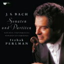 Bach, Johann Sebastian バッハ / 無伴奏ヴァイオリンのためのソナタとパルティータ イツァーク・パールマン (3枚組 / 180グラム重量...