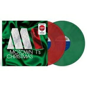Motown Christmas 1's (半透明グリーン＆レッド・ヴァイナル仕様 / 2枚組アナログレコード) 【LP】