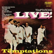 Temptations テンプテーションズ / Temptations Live! ＜紙ジャケット＞ 【CD】