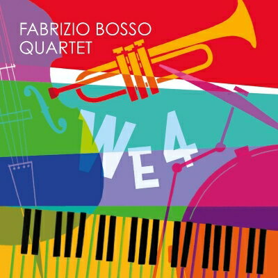 【輸入盤】 Fabrizio Bosso ファブリツィオボッソ / We4 【CD】