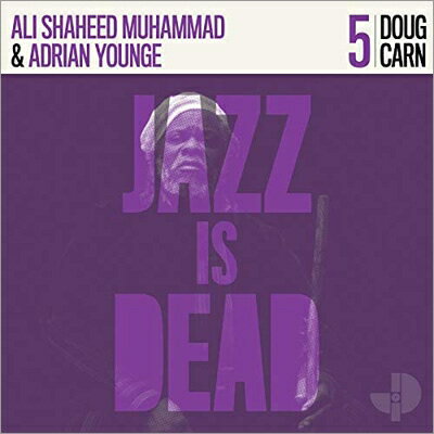 Adrian Younge / Ali Shaheed Muhammad / Doug Carn (2枚組アナログレコード / jazz is dead） 【LP】