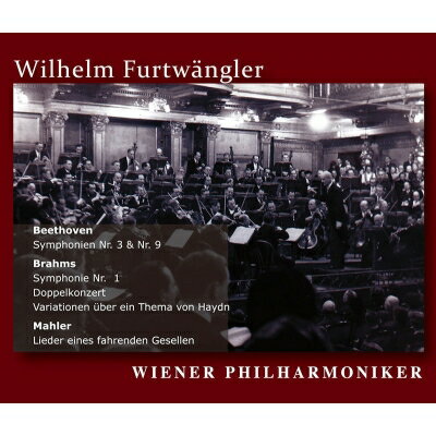 【輸入盤】 ヴィルヘルム・フルトヴェングラー＆ウィーン・フィル／ORF戦後ライヴ集成（4CD） 【CD】