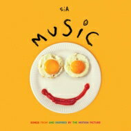 yAՁz Sia V[A / Music: Songs From And Inspired By The Motion Picture yCDz