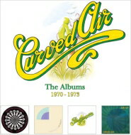 【輸入盤】 Curved Air カーブドエアー / Albums 1970-1973: 4CD Remastered Clamshell Boxset 【CD】