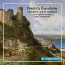 【輸入盤】 ゲルンスハイム、フリードリヒ(1839-1916) / ヴァイオリンとピアノのための作品全集 クリストフ・シッケダンツ、エルンスト・ブライデンバッハ...