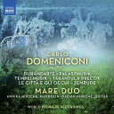 【輸入盤】 ドメニコーニ、カルロ(1947-) / マンドリンとギターのための作品集 マーレ・デュオ 【CD】