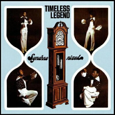 Timeless Legend / Synchronized（アナログレコード） 【LP】