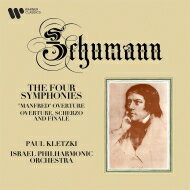 【輸入盤】 Schumann シューマン / 交響曲全集、『マンフレッド』序曲、他　パウル・クレツキ＆イスラエル・フィル（2CD） 【CD】