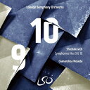 【輸入盤】 Shostakovich ショスタコービチ / 交響曲第10番、第9番 ジャナンドレア・ノセダ&ロンドン交響楽団 【SACD】