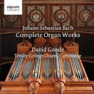 【輸入盤】 Bach, Johann Sebastian バッハ / オルガン作品全集　デイヴィッド・グード（16CD） 【CD】