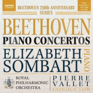 【輸入盤】 Beethoven ベートーヴェン / ピアノ協奏曲全集、三重協奏曲　エリーザベト・ソンバール、ピエール・ヴァレー＆ロイヤル・フィル、ダンカン・リデル、リチャード・ハーウッド（3CD） 【CD】