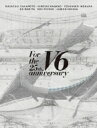 V6 / For the 25th anniversary 【初回盤A】(3DVD) 【DVD】