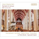 【輸入盤】 Bach, Johann Sebastian バッハ / 1月のカンタータ～第72番 第92番 第156番 シギスヴァルト クイケン＆ラ プティット バンド アンナ グシュヴェント ルチア ナポリ 他 【CD】