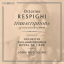 【輸入盤】 Bach, Johann Sebastian バッハ / レスピーギ編曲によるバッハ&ラフマニノフ作品集 ジョン・ネシュリング&リエージュ・フィル ...