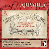 【輸入盤】 ウッチェリーニ、マルコ（1603-1680） / 『ソナタとトッカータ集～ウッチェリーニ、ロッシ』　アルパルラ 【CD】