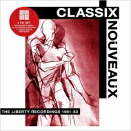 【輸入盤】 Classix Nouveaux / Liberty Recordings 1981-83 (4CD) 【CD】