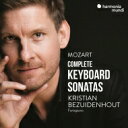 【輸入盤】 Mozart モーツァルト / 鍵盤楽器のための作品全集 クリスティアン・ベズイデンホウト(フォルテピアノ)(9CD) 【CD】