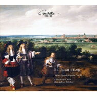【輸入盤】 エルベン、バルタザール（1626-1686） / 宗教コンチェルト集　イェルク＝アンドレアス・ベッティヒャー＆アーベントムジーケン・バーゼル 【CD】