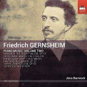 【輸入盤】 ゲルンスハイム、フリードリヒ(1839-1916) / ピアノ作品集 第2集 イェンス・バルニーク 【CD】