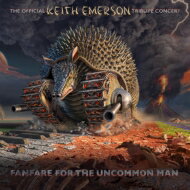 【輸入盤】 Fanfare For The Uncommon Man: The Official Keith Emerson Tribute Concert (2CD＋2DVD) 【CD】