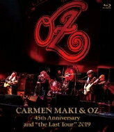 楽天HMV＆BOOKS online 1号店カルメンマキ & Oz / カルメン・マキ & OZ 45th Anniversary and “the Last Tour" 2019 【BLU-RAY DISC】